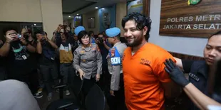 Ammar Zoni Ditangkap Akibat Sabu, Polisi Ungkap Irish Bella Belum Menjenguk
