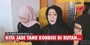 Ammar Zoni Dituntut 9 Tahun Penjara, Ibu Angkat Ingatkan Bahaya Narkoba