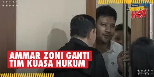 Ammar Zoni Ganti Tim Pengacara, Siap Hadapi Proses Hukum Lanjutan?