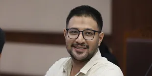 Ammar Zoni Lebaran di Penjara, Aditya Zoni Setia Dampingi Jelang Sidang Pledoi