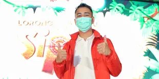 Amy Qanita Dikabarkan Terpapar Covid-19, Raffi Ahmad: Sudah Sehat