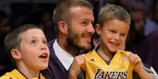 Anak-Anak David Beckham Pun Tertular Virus Gangnam Style!