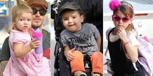 Anak-Anak Selebritis Ini Paling Cute di Dunia, Setuju?