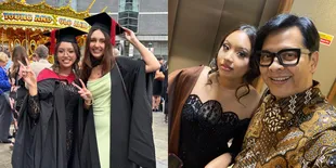 Anak Armand Maulana dan Dewi Gita Lulus Kuliah di Inggris, Tampil Stunning Berkebaya