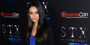 Anak Ashton Kutcher Belum Genap 2 Tahun, Mila Kunis Hamil Lagi