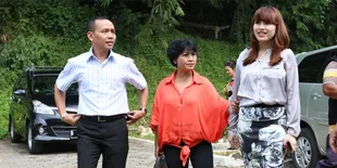 Anak Ayu Ting Ting Sudah Mulai Rewel