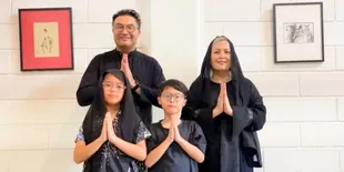 Anak Betawi, Surya Saputra dan Cynthia Lamusu Rayakan Lebaran di Jakarta Siapkan Makanan Dodol