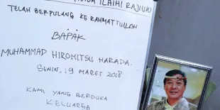 Anak Chef Harada Ungkap Ayahnya Sudah Jadi Mualaf Sebelum Menikah Dengan Ibunya