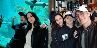 Anak Ibu Sambung Tapi bak Adik Kakak, Ini Sederet Momen Kebersamaan Kenzou Anak Tamara Bleszynski dengan Istri Mike Lewis