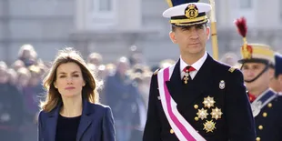 'Anak Kembar' Ratu Letizia, Secantik Ibunya