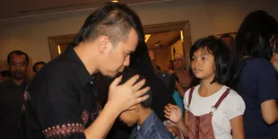 Anak Korban Kecelakaan Dul Mulai Panggil Ahmad Dhani Ayah