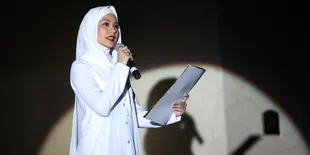 Anak Rachel Mariam Punya Bakat Menggambar