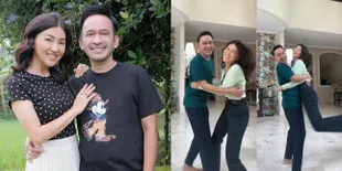 Anak Tiba-Tiba Muncul, Ini Momen Sarwendah dan Ruben Onsu Gagal Romantis Saat Bikin Konten Dansa