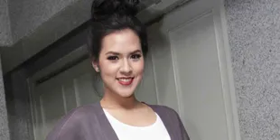 'Anak'nya Lahir, Raisa Bagi Kebahagiaan di Dunia Maya
