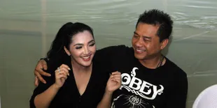 Anang-Ashanty Dapatkan Surprise Party Ulang Tahun Pernikahan di Bali
