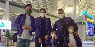 Anang Hermansyah dan Ashanty Rayakan Lebaran di Turki dan Dubai Tanpa Aurel, Ini Alasannya