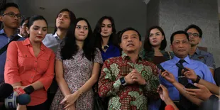 Anang Laporkan Pembajakan, Kabareskrim Siap Tindak Tegas