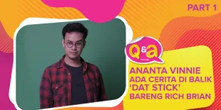 Ananta Vinnie Bicara Soal Rich Brian & Dat Stick