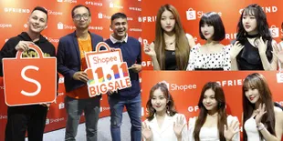 Andhika Pratama &#38; Ramzi Antusias Pandu Acara 'Shopee 11.11 Big Sale bersama Gfriend'