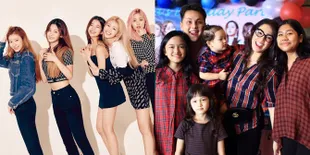 Andhika Pratama Temani Anak-anaknya Nonton Showcase ITZY Tanpa Ussy Sulistiawaty