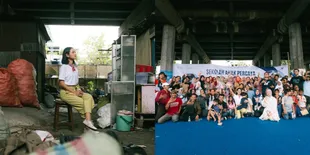 Andien Aisyah Kembali Dirikan 'Sekolah Anak Percaya' di Kampung Pemulung, Merasa Haru dan Bangga
