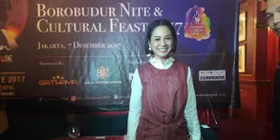 Andien Akan Habiskan Malam Tahun Baru di Candi Borobudur