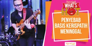 Andika Kerispatih Meninggal Dunia, Dimakamkan 1 Liang Lahat Dengan Sang Ayah