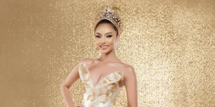 Andina Julie, Miss Grand Indonesia 2022 Kenakan Mahkota Dengan Teknologi Mutakhir Dancing Stone