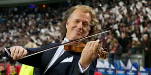 Andre Rieu Kembali Sulap Atlas Arena Jadi Lebih Megah