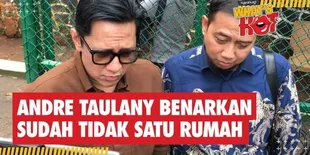 Andre Taulany Benarkan Sudah Setahun Pisah Rumah