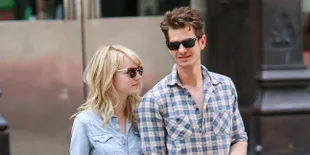 Andrew Garfield - Emma Stone Putus Gara-Gara Orang Ketiga?