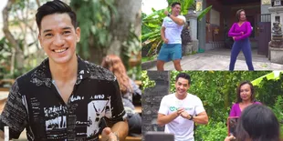 Viral Andrew White Jadi Instruktur Senam Ibu-Ibu Kompleks, Begini Sederet Aksinya yang Bikin Heboh dan Auto Semangat