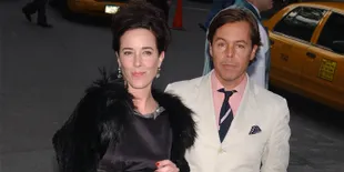 Andy, Suami Kate Spade Akhirnya Buka Suara Soal Tragedi Bunuh Diri