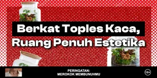 Aneka Toples Kaca Kekinian yang Bisa Dijadikan Ide Penghias Ruangan