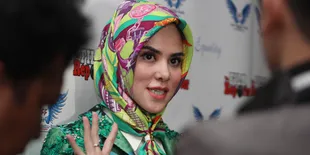 Angel Lelga Bantah 'Numpang' di Acara Peduli Sinabung