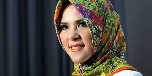 Angel Lelga Senang Buka Puasa Bareng 1.000 Anak Yatim
