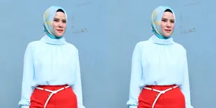 Angel Lelga Tutup Tahun Dengan Penuh Syukur, Meski Pernikahannya Seumur Jagung