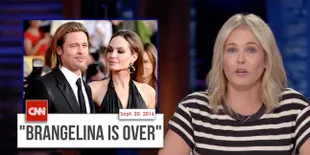 Angelina Jolie - Brad Pitt Cerai, Reaksi Artis Ini Bikin Ngakak!