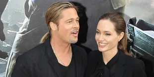 Angelina Jolie dan Brad Pitt Pamer Kemesraan di Paris