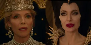 Angelina Jolie Hadapi Michelle Pfeiffer di 'MALEFICENT: MISTRESS OF EVIL'