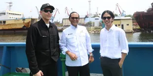 Angga Dwimas Sasongko Ungkap Alasan Pilih Galangan Kapal Jadi Lokasi Syuting 'RATU MALAKA'