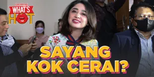 Angga Tetap Ingin Cerai, Dewi Perssik: Saya Mau Jawab Apa?