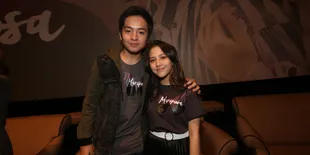 Angga Yunanda dan Adhisty Zara Mengaku Kesulitan Melepas Karakter Di Film Sebelumnya
