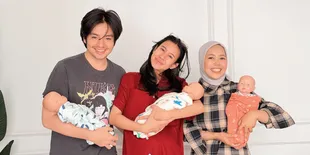 Angga Yunanda dan Shenina Cinnamon Ikut Private Class Breastfeeding & Newborn Care, Belajar Jadi Orang Tua