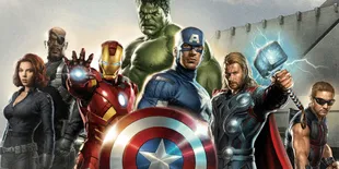 Anggota 'THE AVENGERS' Selfie Demi Penderita Kanker