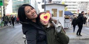 Anggun Tunjukkan Perbedaan Kirana Saat Berusia 2 dan 11 Tahun