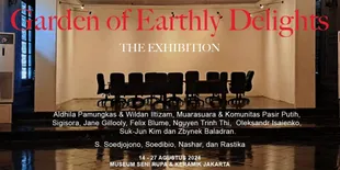 Angkat Tema 'Garden of Earthly Delights', ARKIPEL 2024 Hadirkan 4 Program Menarik yang Dibuka untuk Umum dan Gratis!