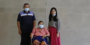 Ani Yudhoyono Dirawat di ICU, Annisa Pohan Berjaga di Ruangan dan Berdoa
