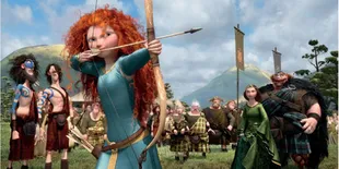 Animasi 'BRAVE' Perpanjang Rekor Kemenangan Pixar