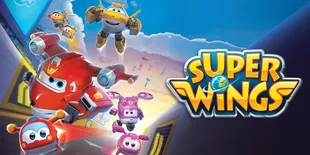 Animasi Super Wings Hadir di Vidio, Jet Kecil Jett Favorit Anak-anak